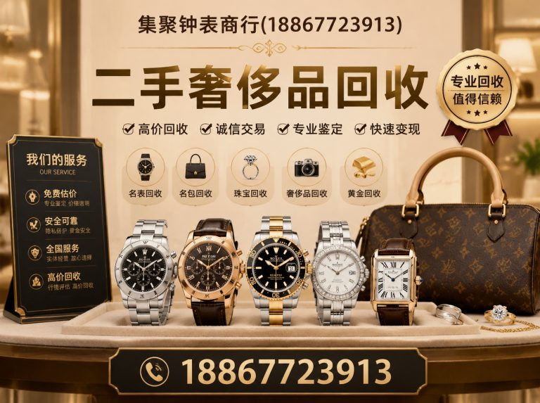 合肥集聚钟表商行展示图